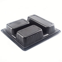Wholesale disposable plastic food container packaging